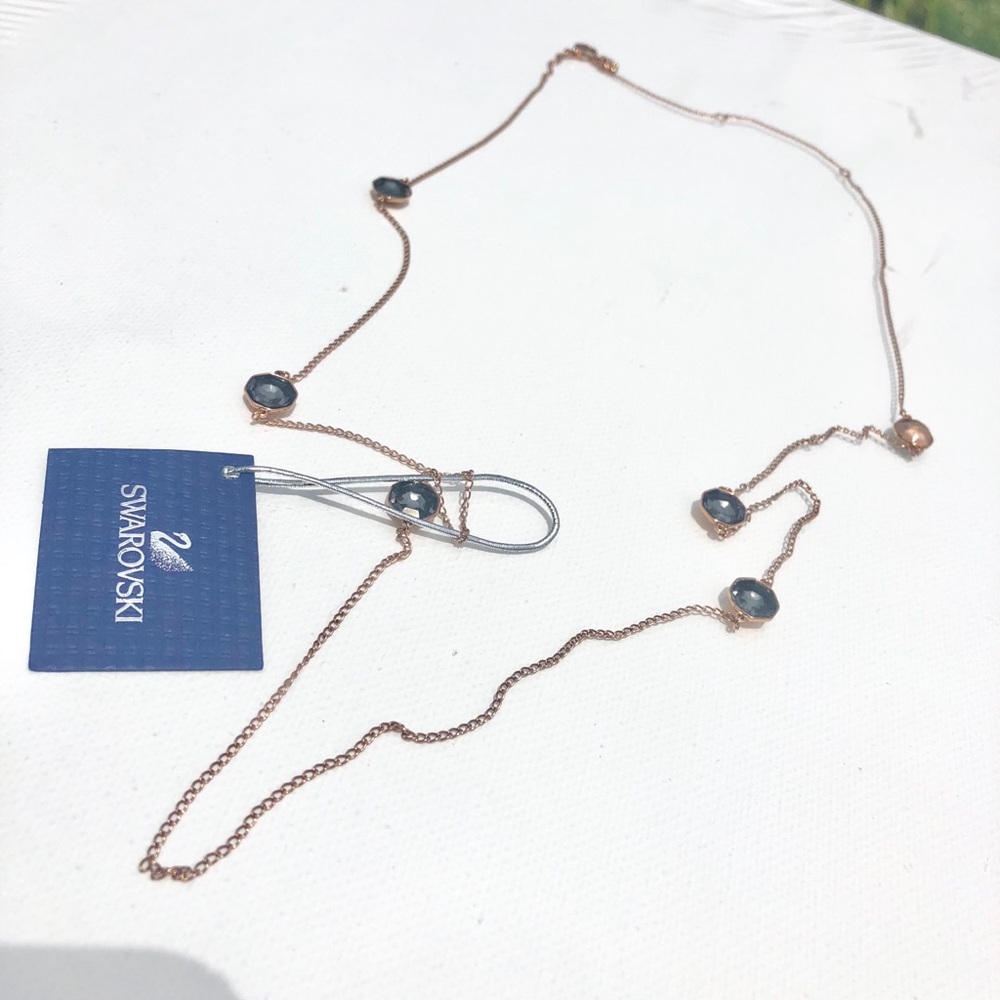 Swarvoski Strandage Necklace